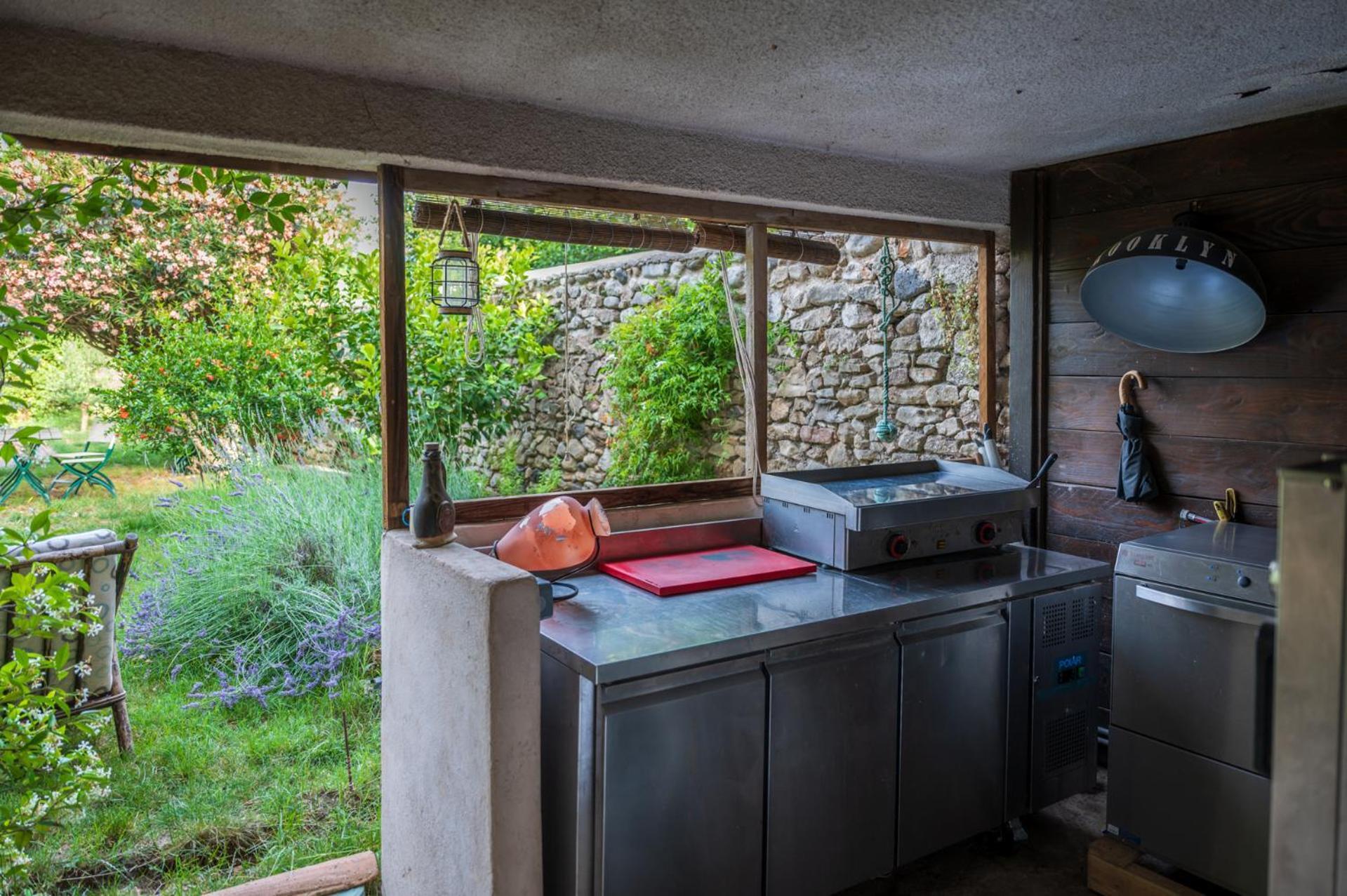 Gites De La Soulondre Lodeve Exterior photo